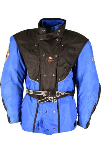 Przejdź do produktu BULLSON MĘSKA KURTKA MOTOCYKLOWA TEKSTYLNA NA QUADA PROTEKTORY M L