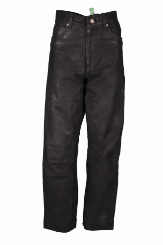 Przejdź do produktu MĘSKIE SPODNIE MOTOCYKLOWE SKÓRZANE SKÓRA CHOPPER 33 S