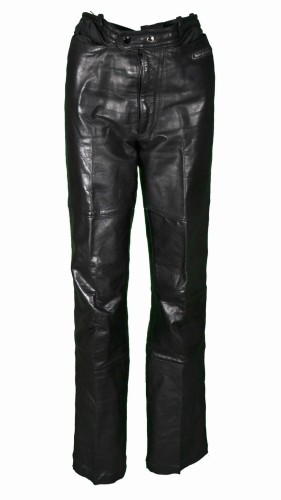 Przejdź do produktu HEIN GERICKE MĘSKIE SPODNIE MOTOCYKLOWE SKÓRZANE SKÓRA CHOPPER 54 S
