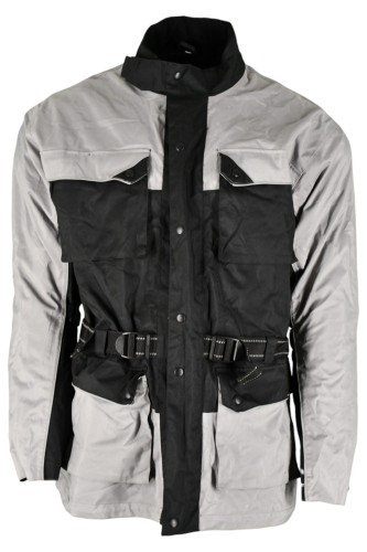 Przejdź do produktu MĘSKA KURTKA MOTOCYKLOWA TEKSTYLNA NA QUADA PROTEKTORY PODPINKA XL