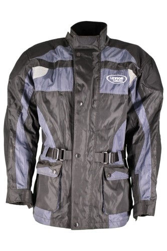 Przejdź do produktu LEVIOR MĘSKA KURTKA MOTOCYKLOWA TEKSTYLNA NA QUADA PROTEKTORY XL