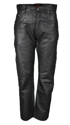 Przejdź do produktu ENJOY SPODNIE MOTOCYKLOWE SKÓRZANE SKÓRA CHOPPER 30 S