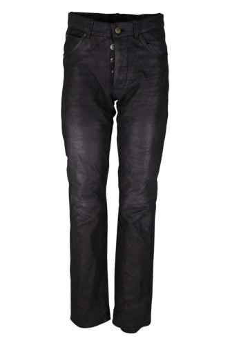 Przejdź do produktu GIPSY SPODNIE MOTOCYKLOWE SKÓRZANE SKÓRA CHOPPER 30 S