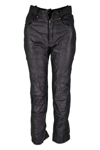 Przejdź do produktu SPODNIE MOTOCYKLOWE SKÓRZANE SKÓRA CHOPPER 31 S XS
