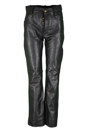 Przejdź do produktu NASHVILLE SPODNIE MOTOCYKLOWE SKÓRZANE SKÓRA CHOPPER 30 S