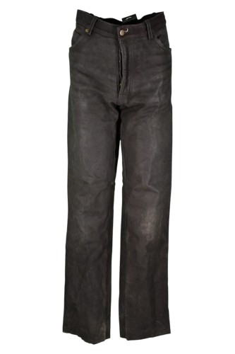 Przejdź do produktu GIPSY MĘSKIE SPODNIE MOTOCYKLOWE SKÓRZANE SKÓRA CHOPPER 34 S M