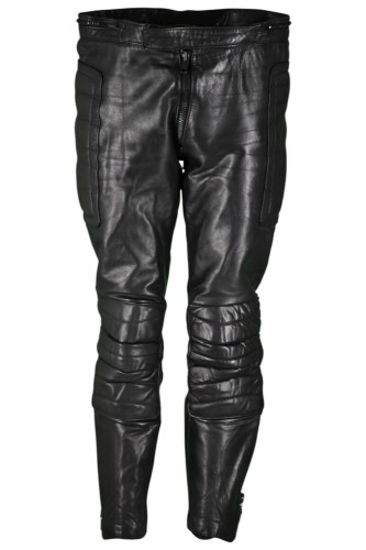 Przejdź do produktu SPODNIE MOTOCYKLOWE SKÓRZANE SKÓRA CHOPPER 48 S M
