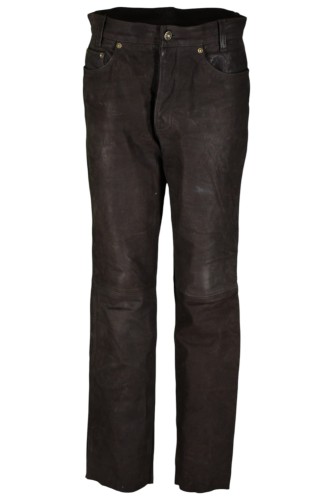 Przejdź do produktu BIG DEAL SPODNIE MOTOCYKLOWE SKÓRZANE SKÓRA CHOPPER 31 S M