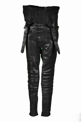 Przejdź do produktu MĘSKIE SPODNIE MOTOCYKLOWE SKÓRZANE SKÓRA CHOPPER S M