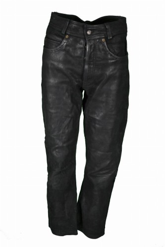 Przejdź do produktu SCHUH MĘSKIE SPODNIE MOTOCYKLOWE SKÓRZANE SKÓRA CHOPPER S