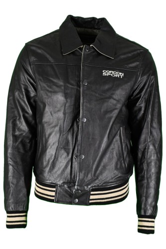 Przejdź do produktu CORDON MĘSKA KURTKA MOTOCYKLOWA SKÓRZANA SKÓRA VINTAGE RETRO L