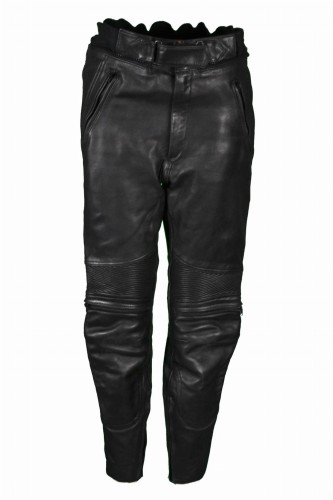 Przejdź do produktu EUROX MĘSKIE SPODNIE MOTOCYKLOWE SKÓRZANE SKÓRA CHOPPER 50 S
