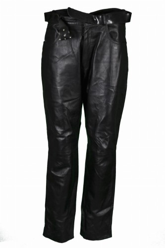 Przejdź do produktu AVITANO MĘSKIE SPODNIE MOTOCYKLOWE SKÓRZANE SKÓRA CHOPPER 42 S