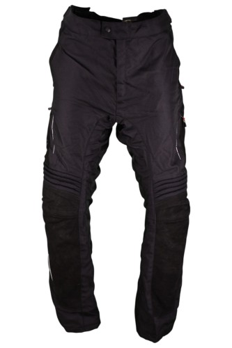 Przejdź do produktu PROBIKER MĘSKIE SPODNIE MOTOCYKLOWE SKÓRZANO-TEKSTYLNE PROTEKTOR 66 5XL 6XL