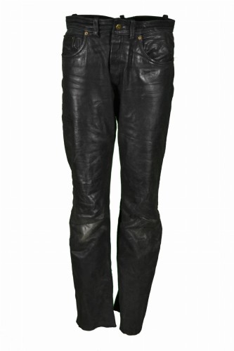 Przejdź do produktu GIBORO MĘSKIE SPODNIE MOTOCYKLOWE SKÓRZANE SKÓRA CHOPPER 30 S