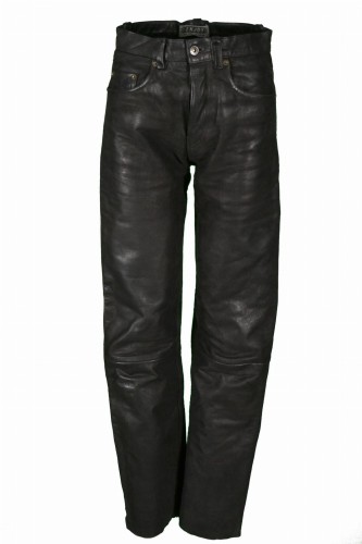 Przejdź do produktu ENJOY SPODNIE MOTOCYKLOWE SKÓRZANE SKÓRA CHOPPER 29 S