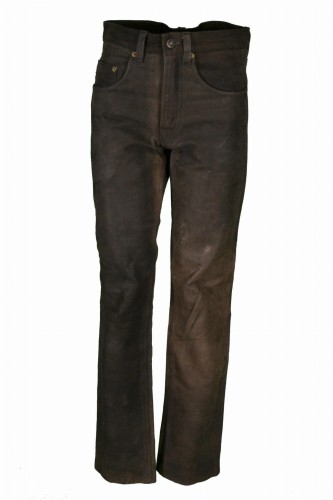 Przejdź do produktu MADDOX SPODNIE MOTOCYKLOWE SKÓRZANE SKÓRA CHOPPER 30 S