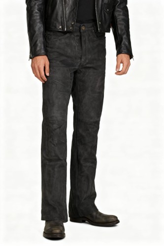 Przejdź do produktu THE CLASSIC MEMBERS MĘSKIE SPODNIE MOTOCYKLOWE SKÓRZANE SKÓRA CHOPPER S M