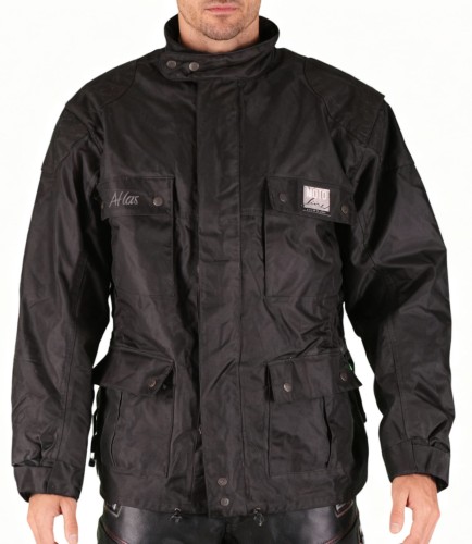 Przejdź do produktu Męska kurtka motocyklowa tekstylna MOTOLINE wodoodporna na quada XL