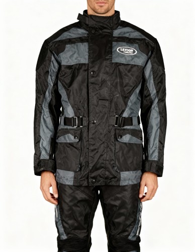 Przejdź do produktu Kurtka motocyklowa tekstylna męska Levior protektory na quada XL