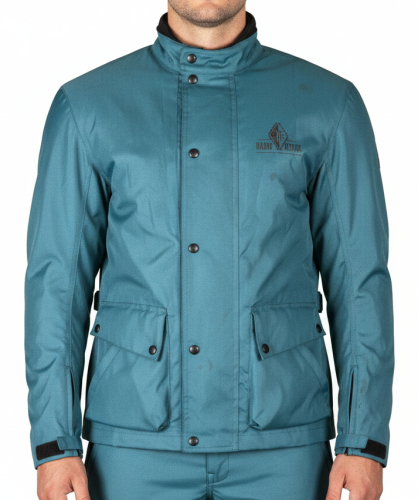 Przejdź do produktu Kurtka motocyklowa męska tekstylna Harro na quada protektory S M