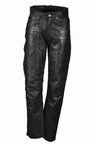 Przejdź do produktu SPODNIE MOTOCYKLOWE SKÓRZANE SKÓRA CHOPPER 38 S