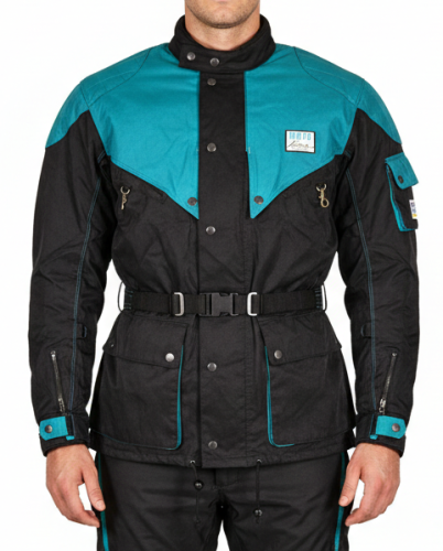 Przejdź do produktu Kurtka motocyklowa tekstylna męska Motoline na quada protektory M