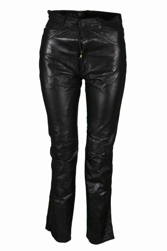 Przejdź do produktu SPODNIE MOTOCYKLOWE SKÓRZANE SKÓRA CHOPPER S XS 