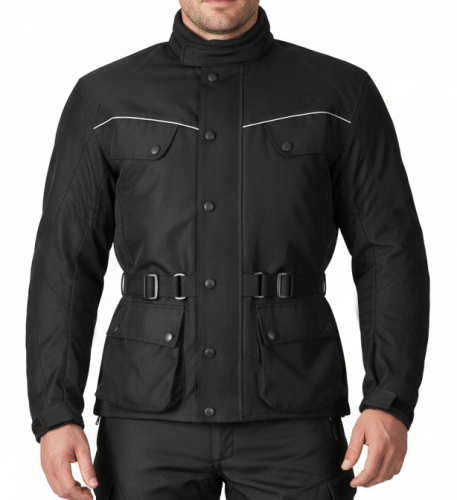 Przejdź do produktu Kurtka motocyklowa tekstylna męska Ronley na quada protektor L XL