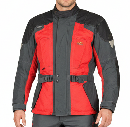 Przejdź do produktu Kurtka motocyklowa męska tekstylna HEIN GERICKE protektory na quada XL