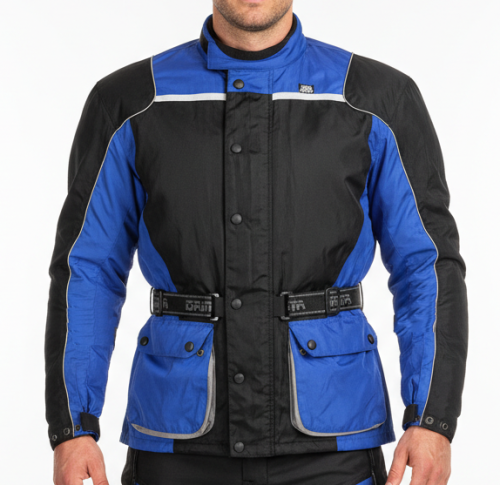 Przejdź do produktu Kurtka motocyklowa męska tekstylna ORINA na quada protektory podpinka M L