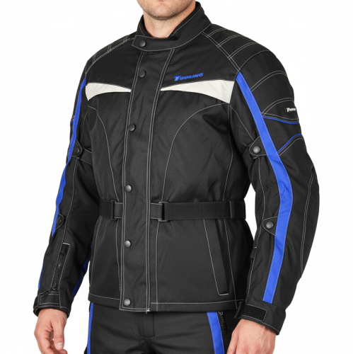 Przejdź do produktu Kurtka motocyklowa tekstylna męska POLO na quada M L