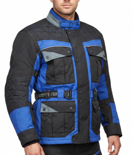 Przejdź do produktu Kurtka motocyklowa tekstylna męska LOOKWELL na quada protektory S