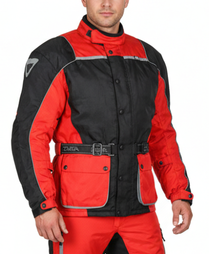 Przejdź do produktu Kurtka motocyklowa tekstylna męska ORINA na quada protektory podpinka L XL