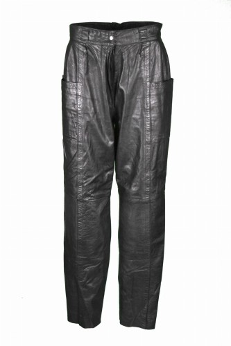 Przejdź do produktu YESSICA DAMSKIE SPODNIE SKÓRZANE SKÓRA CHOPPER 44 M L