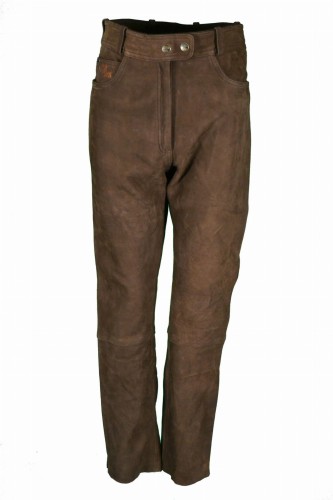 Przejdź do produktu CLASSIC GEAR DAMSKIE SPODNIE MOTOCYKLOWE SKÓRZANE SKÓRA CHOPPER 40 M L