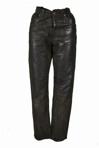 Przejdź do produktu GIBORO MĘSKIE SPODNIE MOTOCYKLOWE SKÓRZANE SKÓRA CHOPPER 32 S M