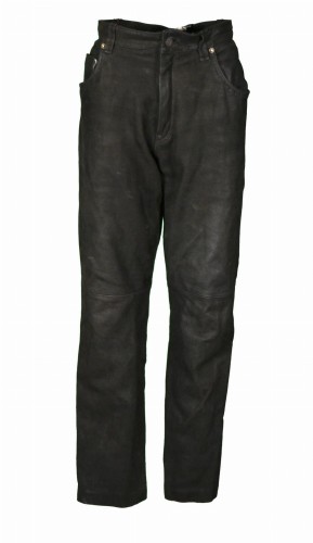 Przejdź do produktu JOHN DEVIN MĘSKIE SPODNIE MOTOCYKLOWE SKÓRZANE SKÓRA CHOPPER 48 S