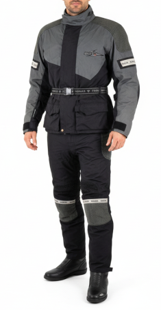 męski kombinezon motocyklowy Frank Thomas tekstylny rozmiar XXL XL