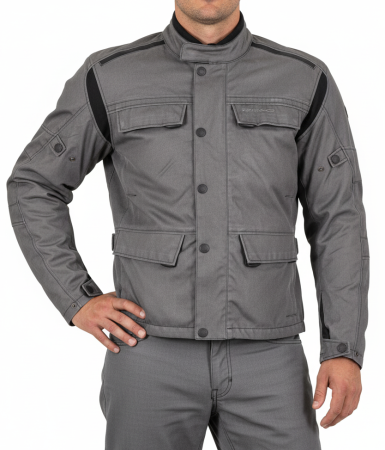 kurtka motocyklowa Belo tekstylna protektory męska L/XL