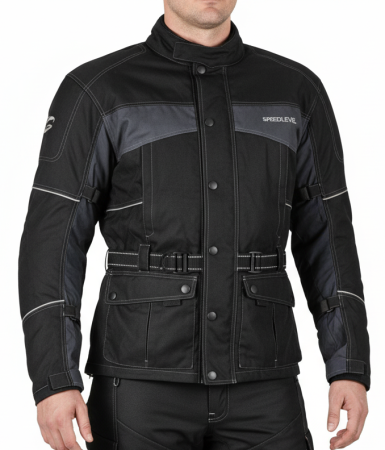 kurtka motocyklowa TCM Speed Level tekstylna protektory męska L/XL