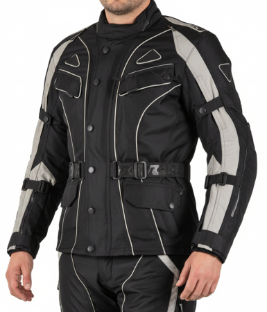 kurtka motocyklowa Roleff tekstylna protektory męska S