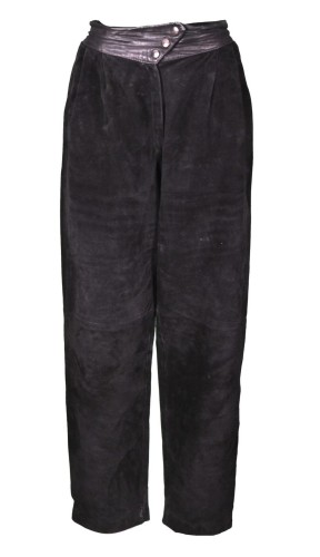 Przejdź do produktu DAMSKIE SPODNIE MOTOCYKLOWE SKÓRZANE SKÓRA CHOPPER 44 L XL