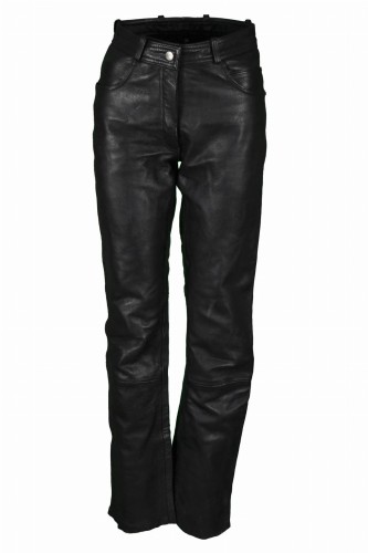 Przejdź do produktu HIGHWAY DAMSKIE SPODNIE MOTOCYKLOWE SKÓRZANE SKÓRA CHOPPER 34 XS