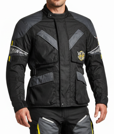 kurtka motocyklowa Held tekstylna protektory męska L