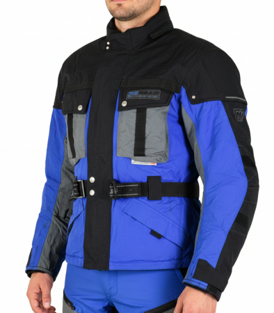 kurtka motocyklowa Polo tekstylna męska S M