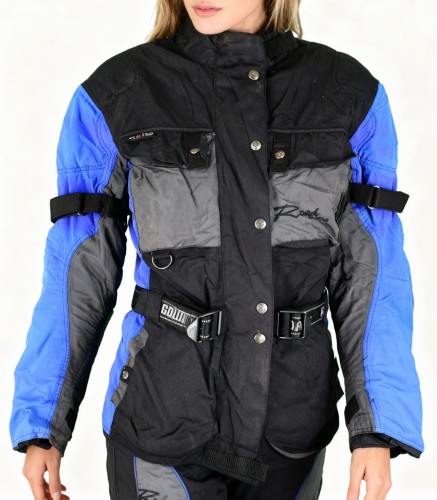 Przejdź do produktu Kurtka motocyklowa Polo tekstylna damska S M