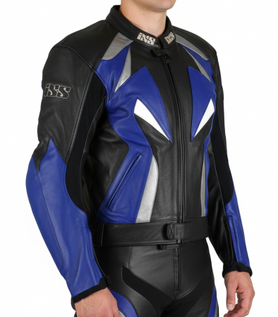 kurtka motocyklowa IXS skórzana męska 52 S M