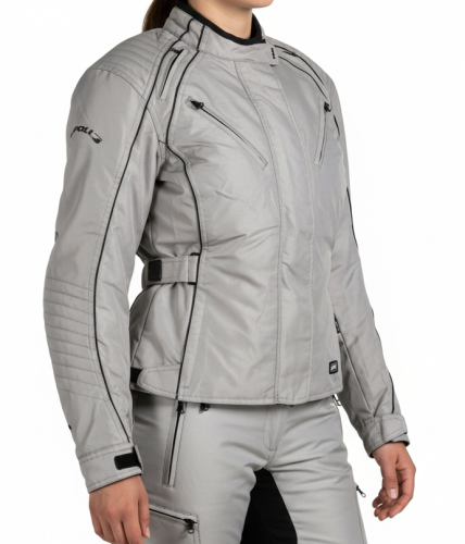 Przejdź do produktu Kurtka motocyklowa Polo tekstylna damska 40 L