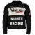 kurtka motocyklowa West Racing tekstylna męska L